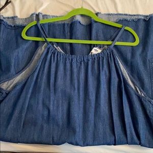 Women’s Chambray Dress